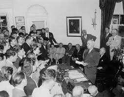 U.S. President Harry Truman declares an official end to war with Germany.