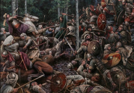 batalla de covadonga