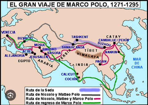 VIAJES DE MARCO POLO