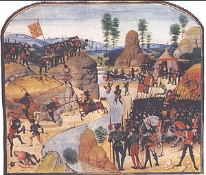 GERRAS INDEPENDIENTES ESCOCIA