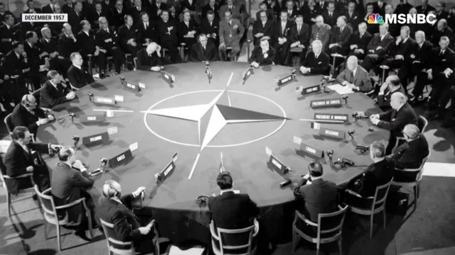 First Summit For Nato 16th-19th