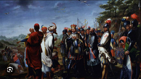 CAIDA REINO DE GRANADA