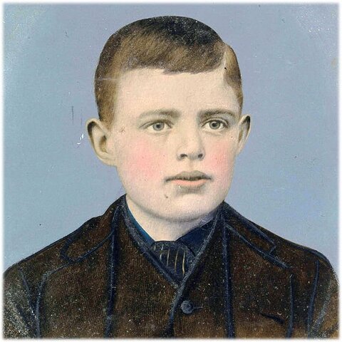 Рождение Джона Гриффита Чейни.