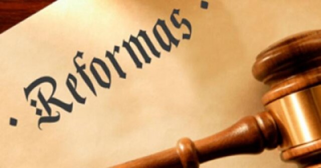 Reforma del Código de comercio