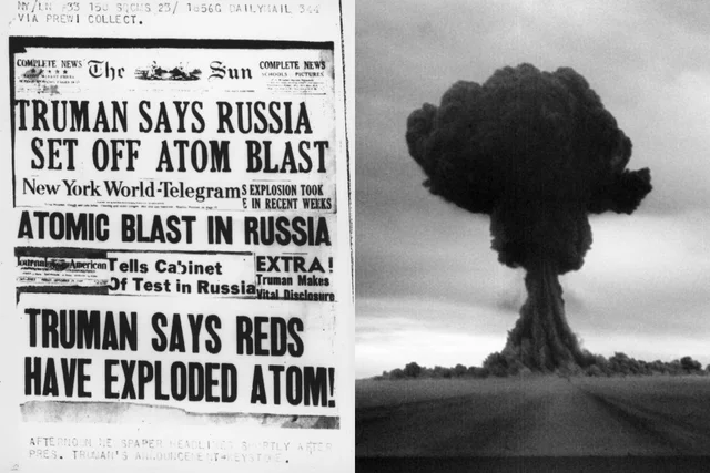 Atomic Bomb Test