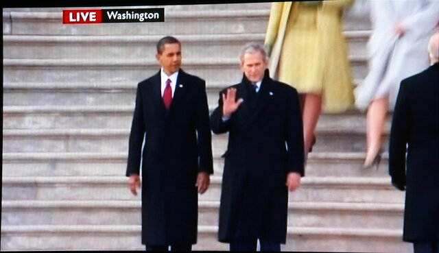 Obama wins the White House