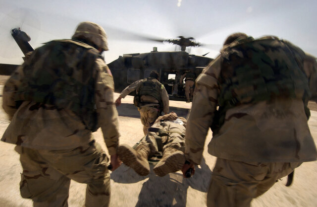 U.S. Troops withdraw from cities