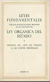 Ley Orgánica del Estado