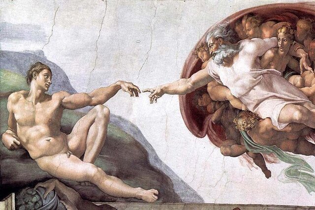 The Creation of Adam