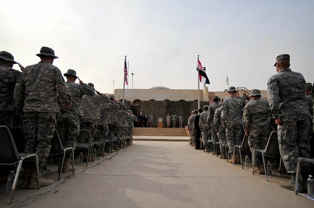 Final U.S. Troops Leave