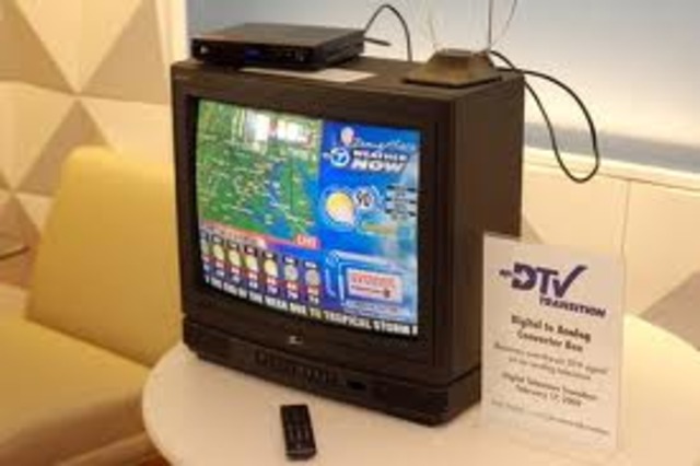 My parents got their first tv