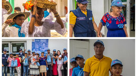 Timeline: RECONOCIMIENTOS DE DERECHO DE LA POBLACIÓN VULNERABLE EN COLOMBIA