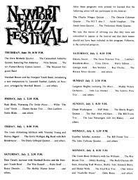 Newport Jazz Festival
