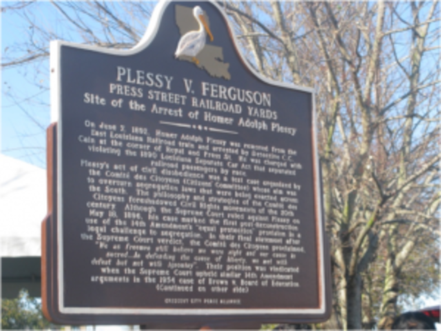 Plessy V.S. Ferguson