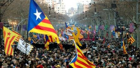 Crisis política en Cataluña