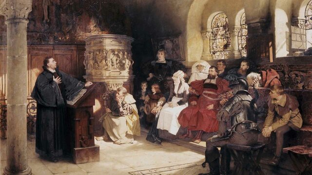 La doctrina luterana