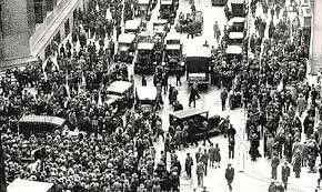 Gazdasági világválság kitörése