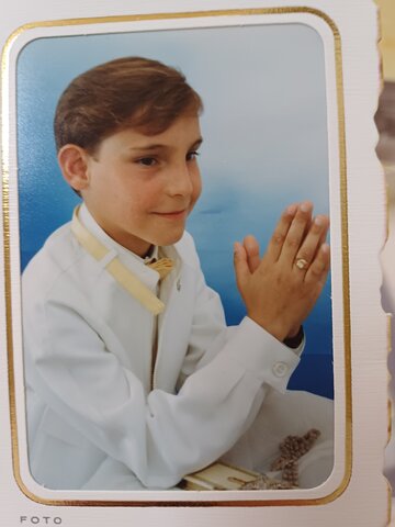 Comunión tío (padre)