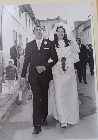 Boda abuelos paternos