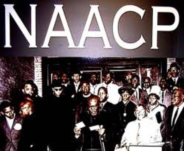 N.A.A.C.P. - National Association of Advancement for Colored People