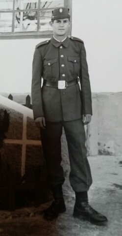 Hermano de abuelo en guerra de Ifni