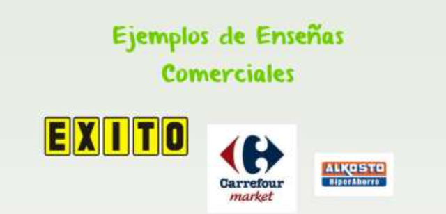 Enseña Comercial