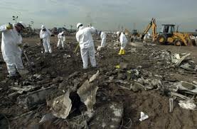 Ground zero cleanup compleate