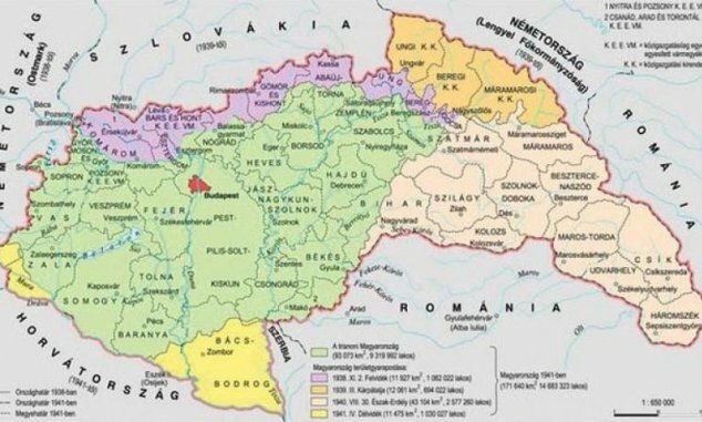 A második bécsi döntés