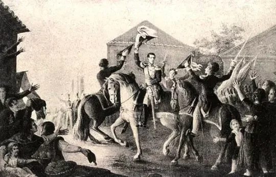 Segunda Revolución Liberal Burguesa