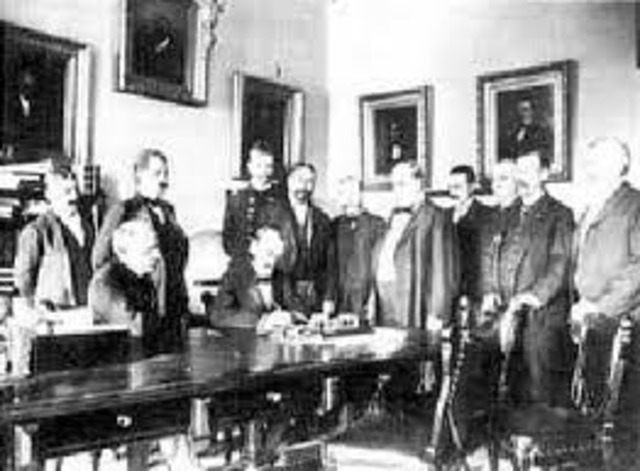 final peace treaty was signed