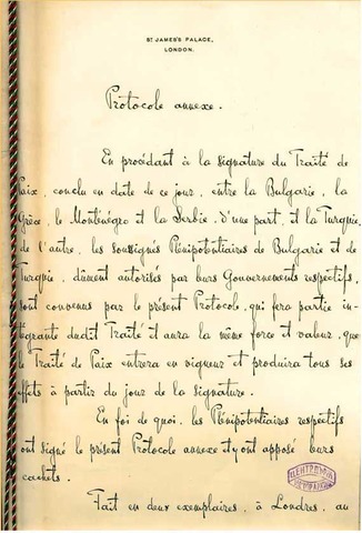 Spain signed truce with U.S