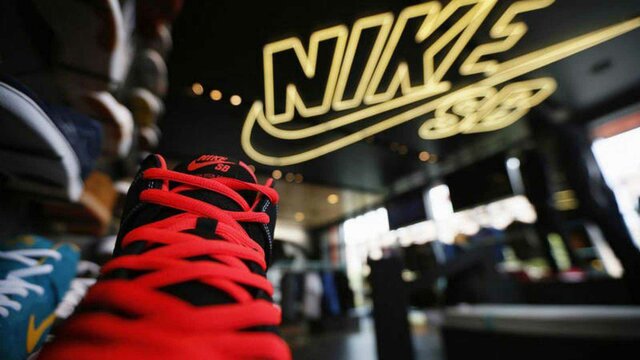 NIKE appears in Spain