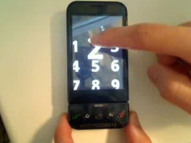 Aplicación móvil para ciegos