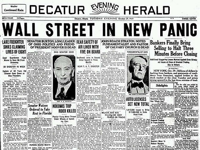 A gazdasági világválság