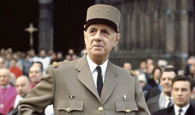 charles de gaulle