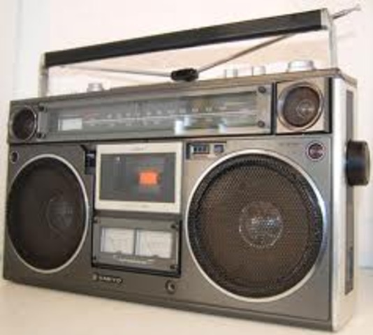 My Dads Boombox