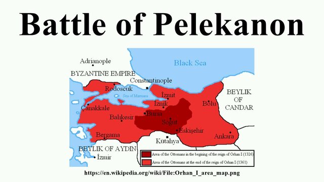Battle of Pelekanon