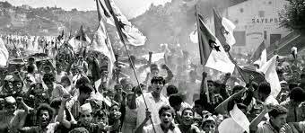 De Gaulle concede la independencia a Argelia