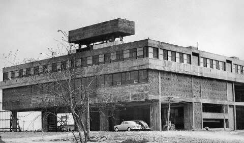 Construccion de Ciudad Universitaria, UBA