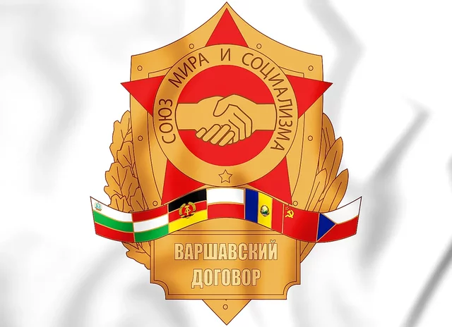 warsaw pact formed