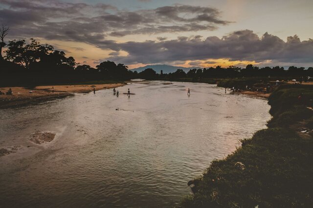 Peace at massacre river