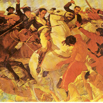 Timeline: contexto histórico de Hispanoamérica