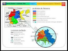 La divisió de Alemanya