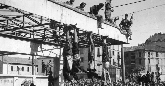 Muerte de Mussolini