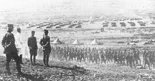 Independencia de mandatos franceses y británicos: Iraq, Siria, Jordania y Líbano