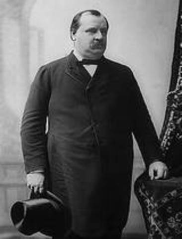 Grover Cleveland Elected