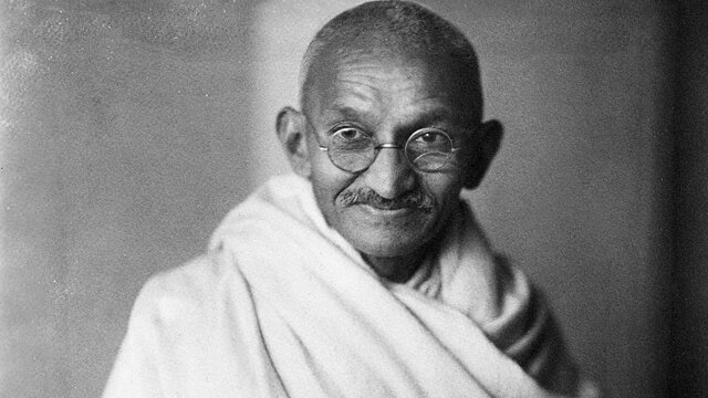 Mahatma Gandhi
