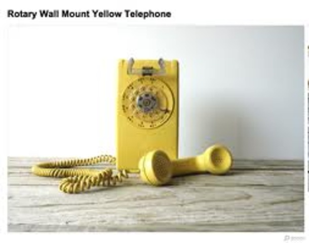 My moms Wallmount Phone