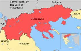 Becomes ruler of Macedamia