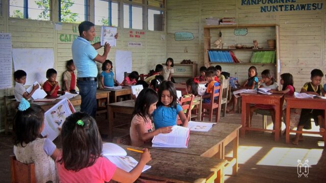 Población Indígena. Decreto 0804